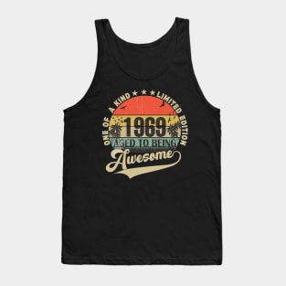 Vintage Year 1962 Tank Top